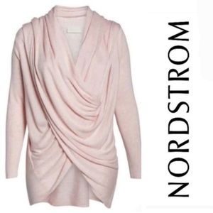 Nordstrom Lingerie wrap cardigan